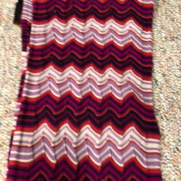Missoni Pattern Scarf - Picture 5 of 5